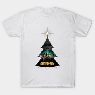 Mountain  Monsters chistmas T-Shirt